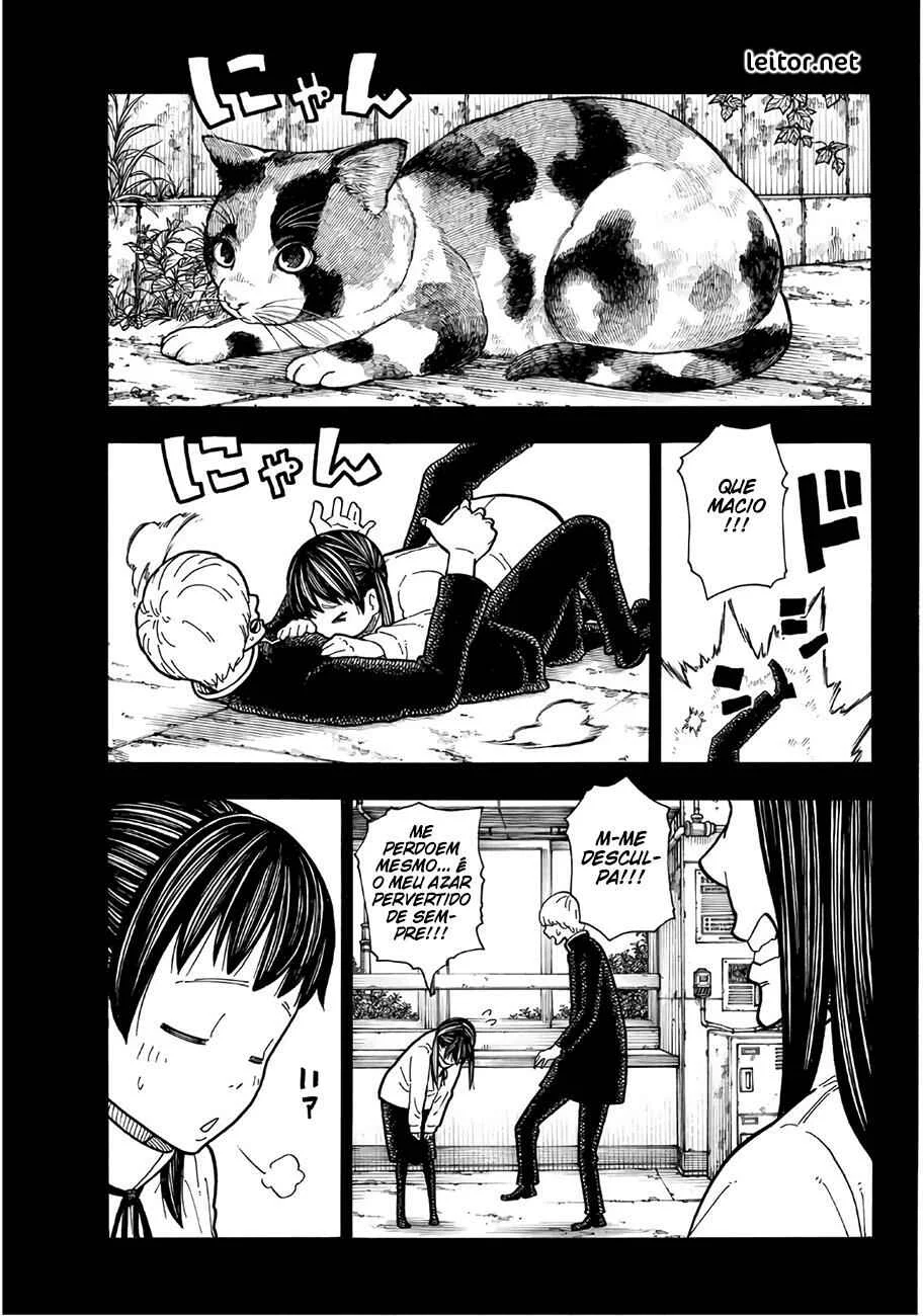 Fire Force Capítulo 2 – O Demônio, O Cavaleiro, E a Bruxa