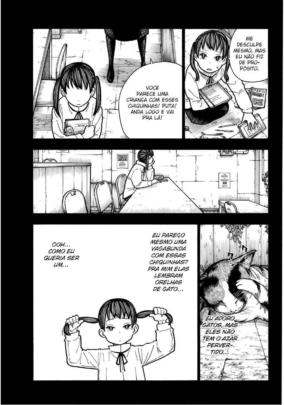 Fire Force Capítulo 2 – O Demônio, O Cavaleiro, E a Bruxa