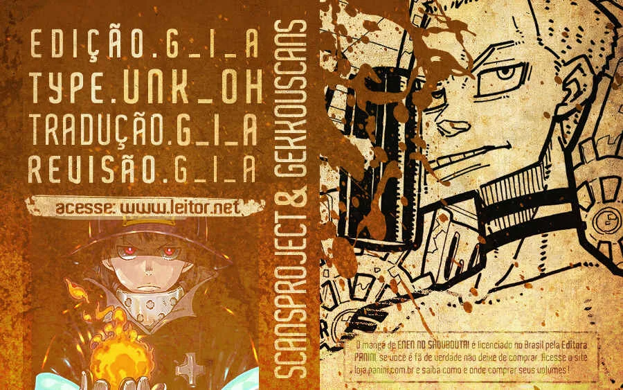 Fire Force Capítulo 2 – O Demônio, O Cavaleiro, E a Bruxa