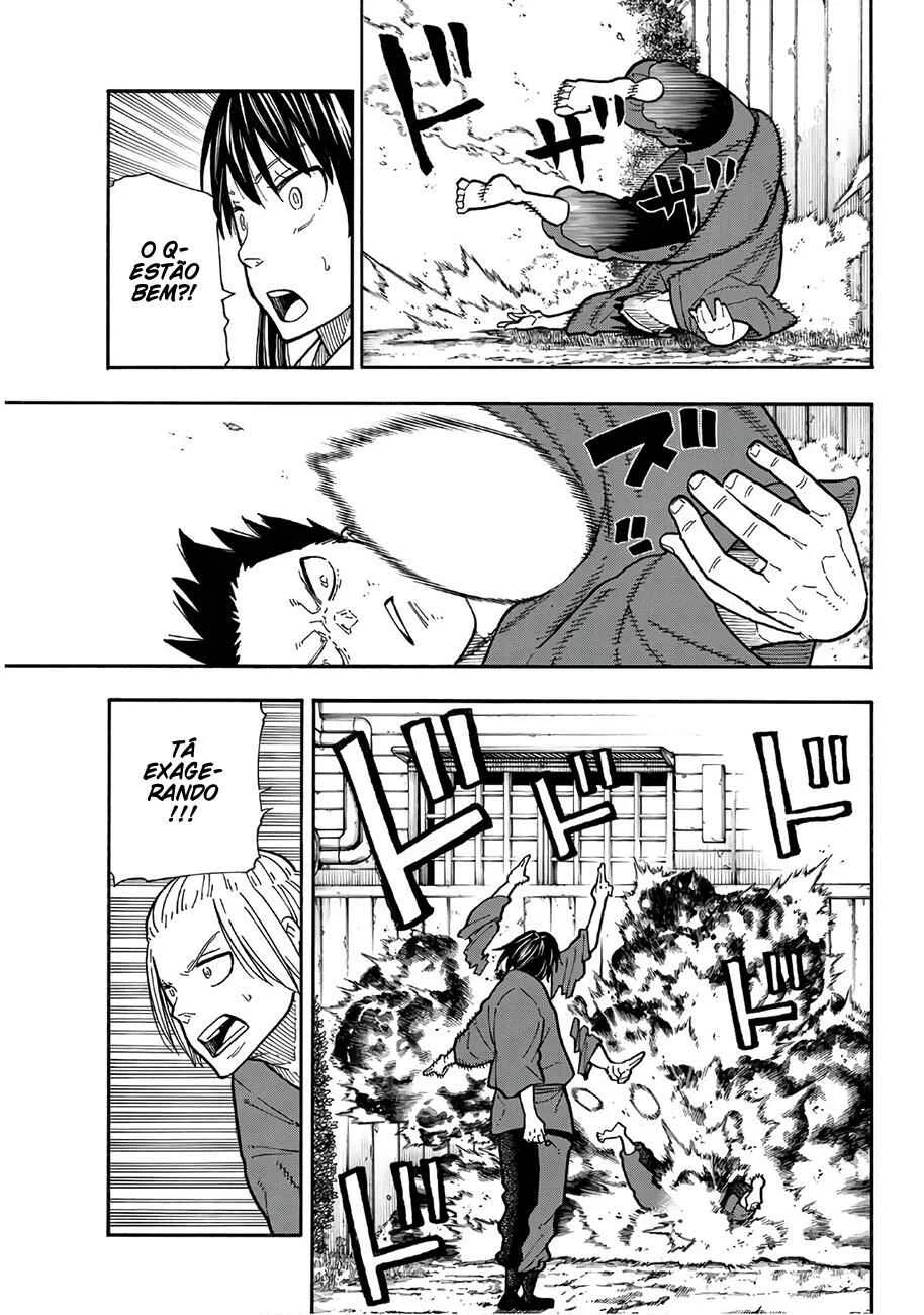 Fire Force Capítulo 2 – O Demônio, O Cavaleiro, E a Bruxa