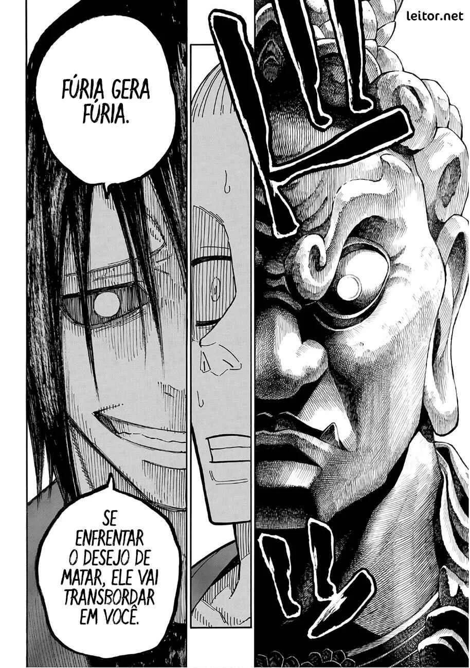 Fire Force Capítulo 2 – O Demônio, O Cavaleiro, E a Bruxa