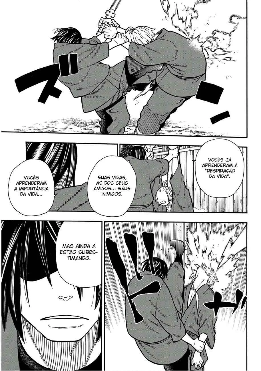Fire Force Capítulo 2 – O Demônio, O Cavaleiro, E a Bruxa