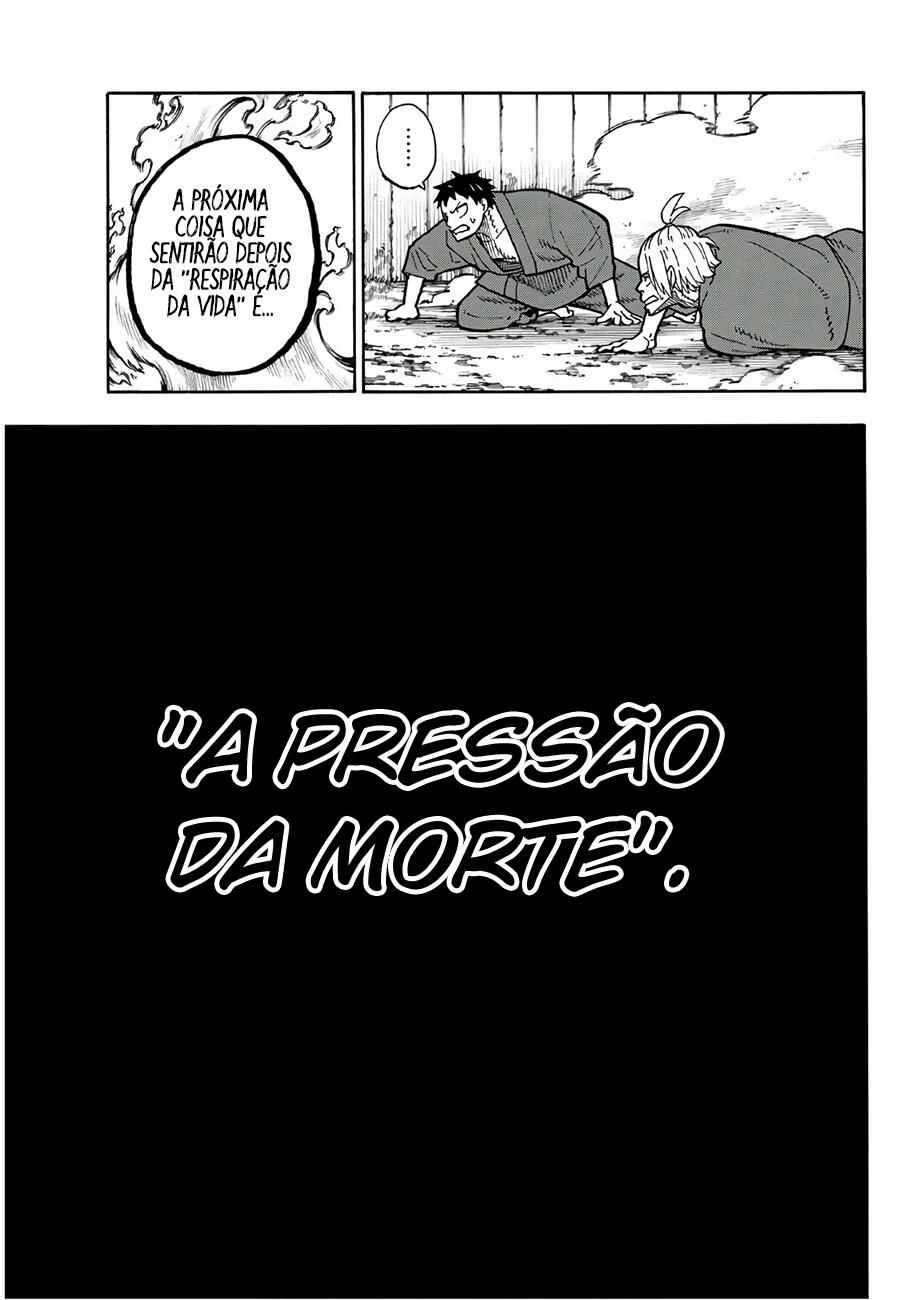 Fire Force Capítulo 2 – O Demônio, O Cavaleiro, E a Bruxa