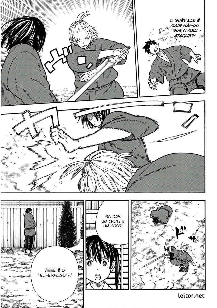Fire Force Capítulo 2 – O Demônio, O Cavaleiro, E a Bruxa