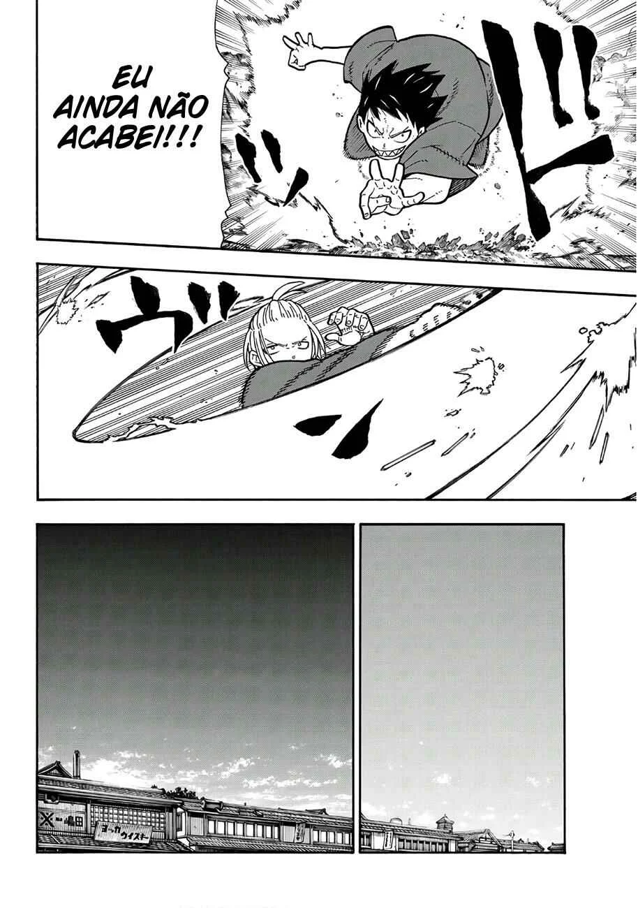 Fire Force Capítulo 2 – O Demônio, O Cavaleiro, E a Bruxa