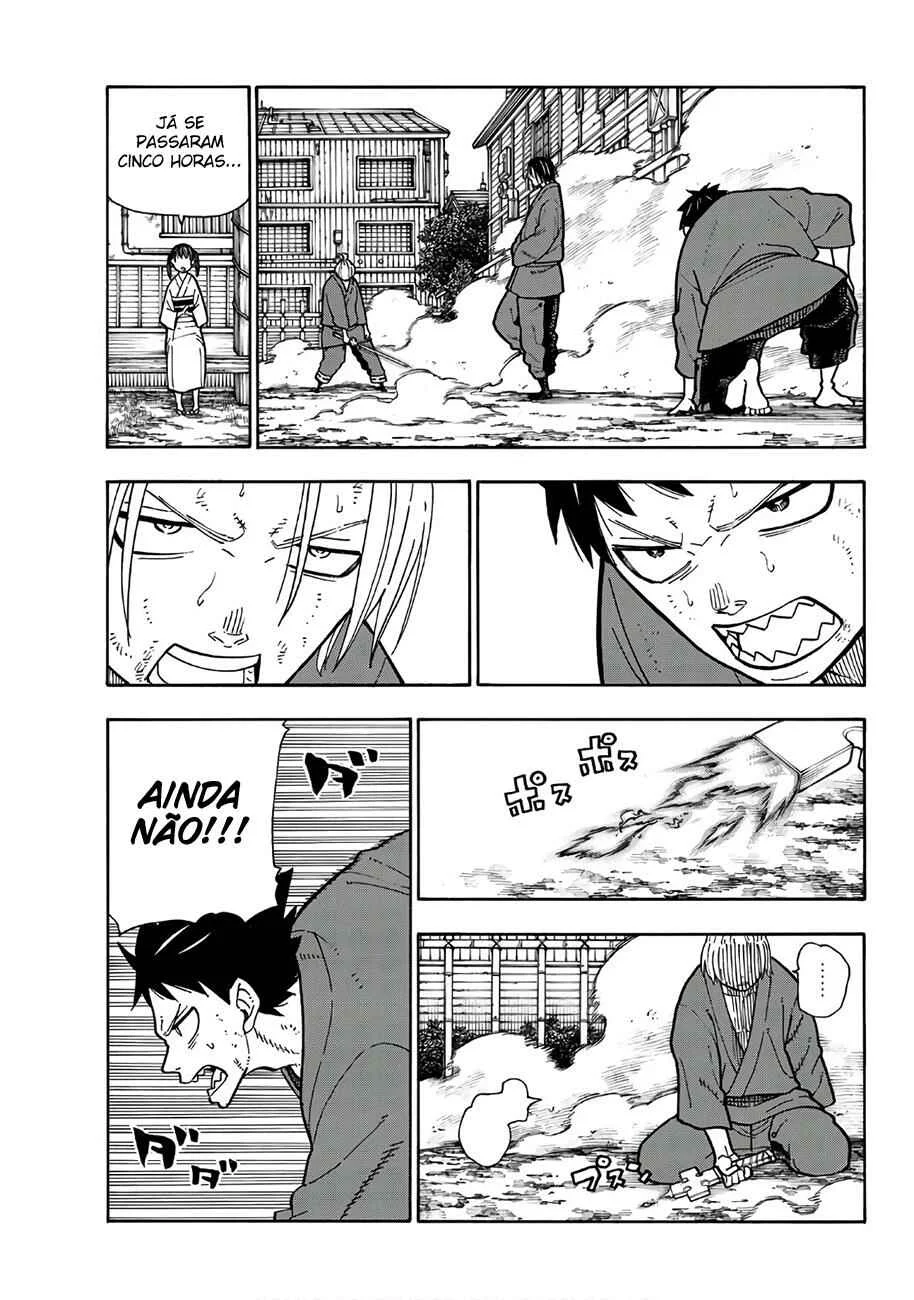 Fire Force Capítulo 2 – O Demônio, O Cavaleiro, E a Bruxa
