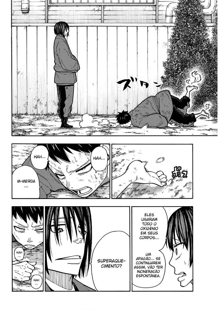 Fire Force Capítulo 2 – O Demônio, O Cavaleiro, E a Bruxa