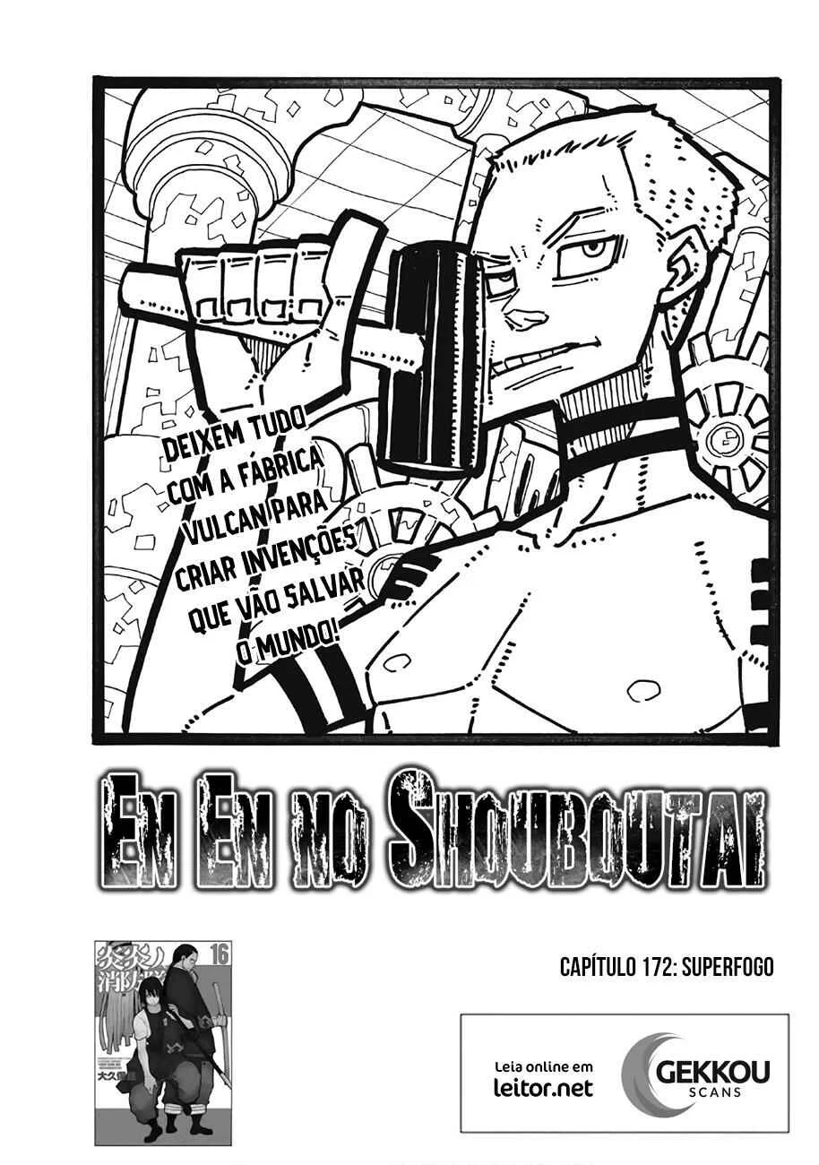 Fire Force Capítulo 2 – O Demônio, O Cavaleiro, E a Bruxa