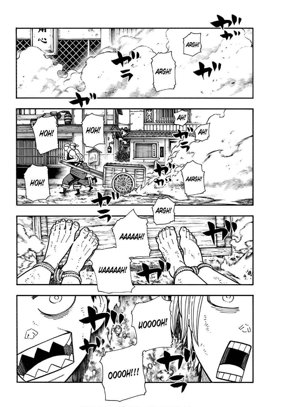 Fire Force Capítulo 2 – O Demônio, O Cavaleiro, E a Bruxa