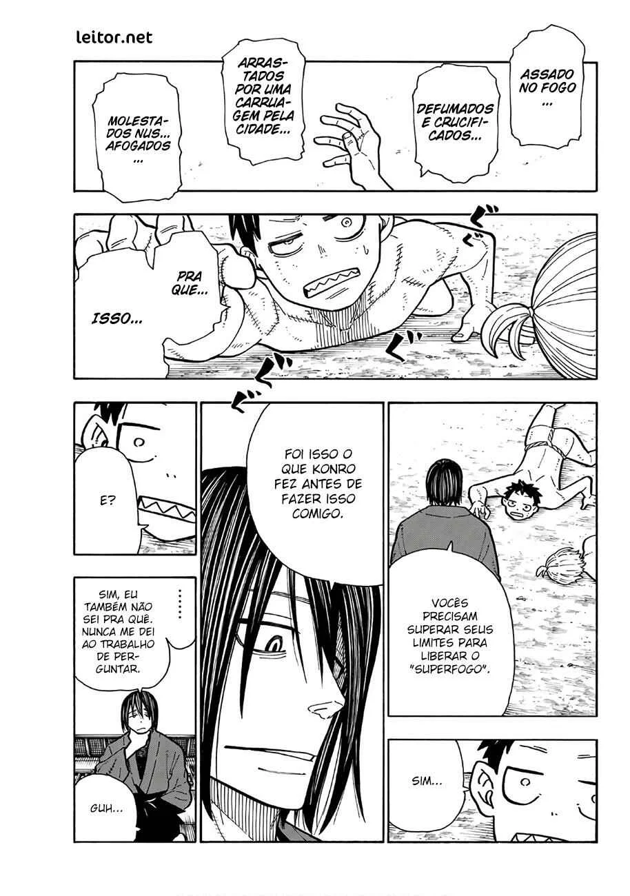 Fire Force Capítulo 2 – O Demônio, O Cavaleiro, E a Bruxa