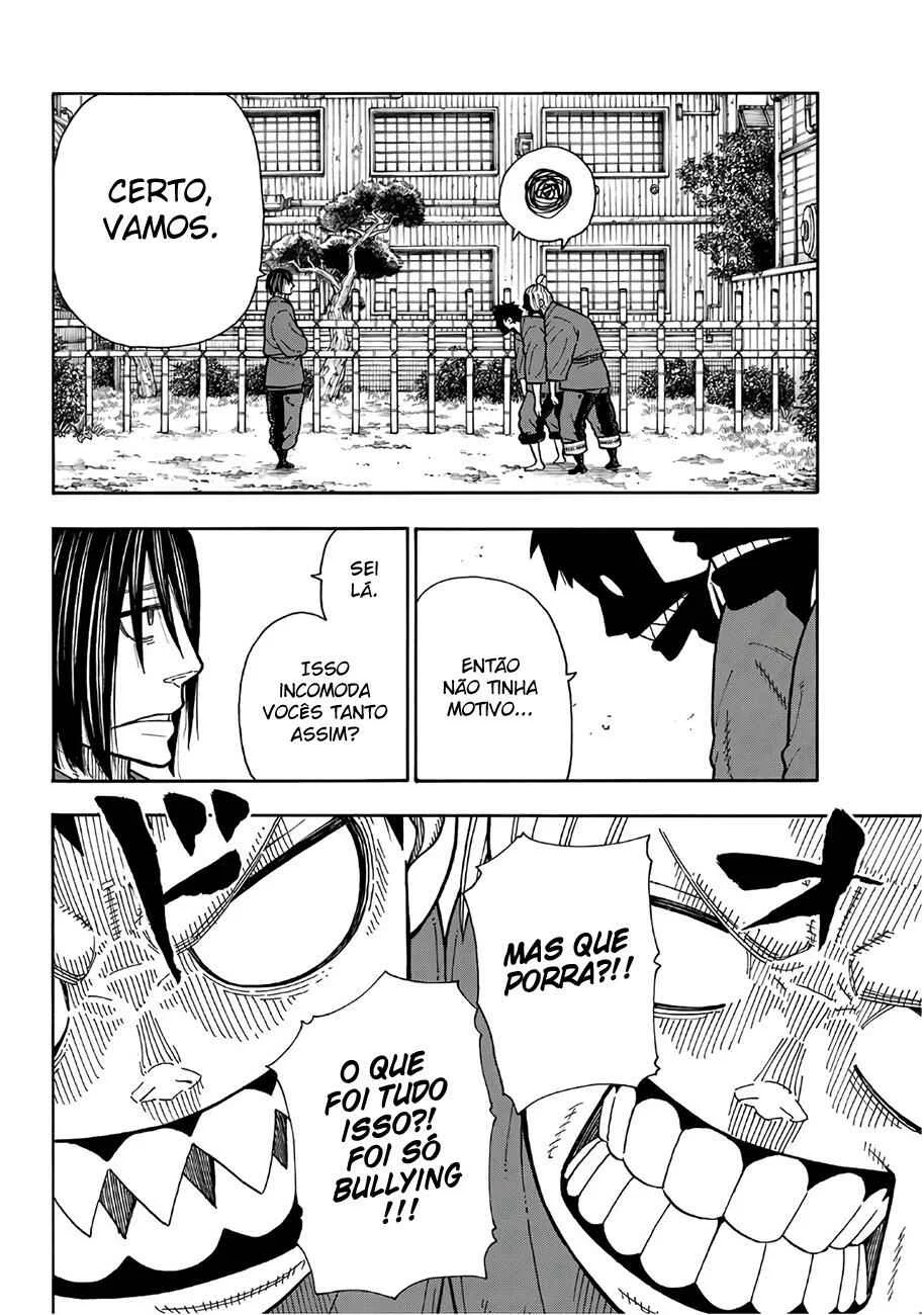 Fire Force Capítulo 2 – O Demônio, O Cavaleiro, E a Bruxa