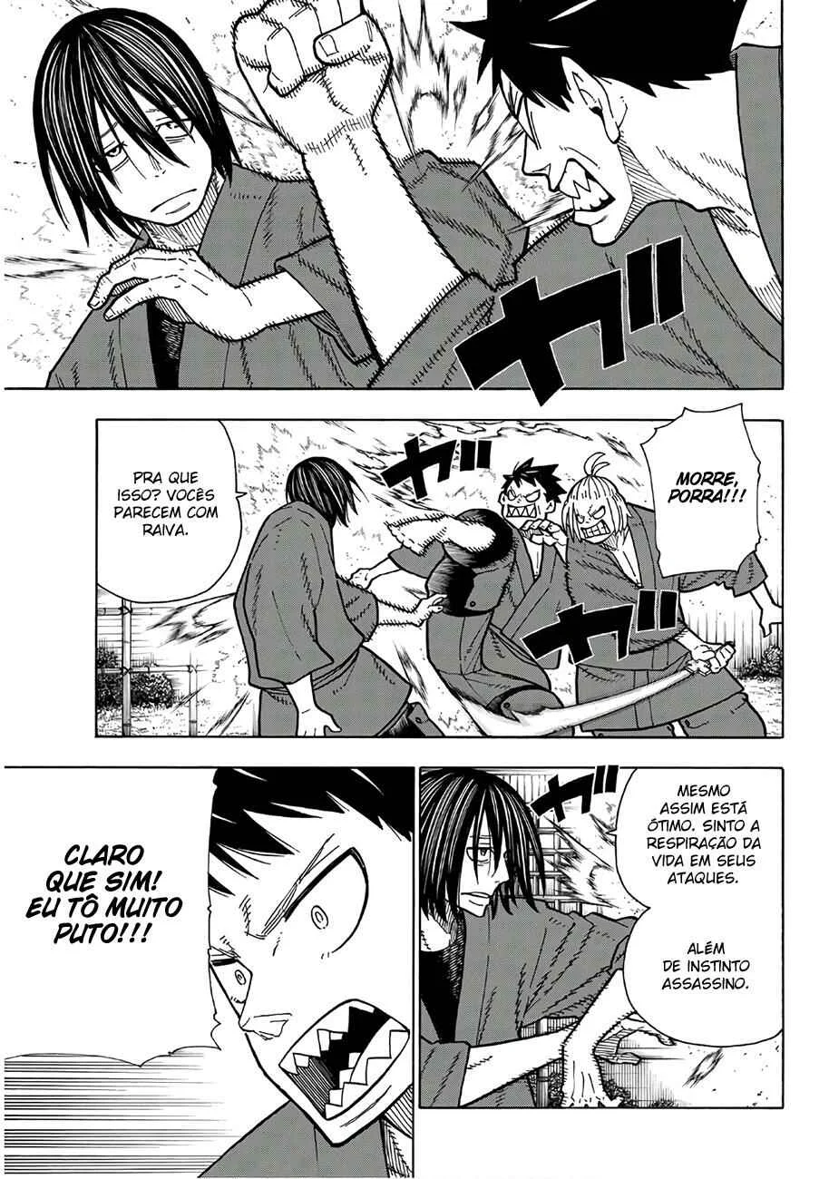 Fire Force Capítulo 2 – O Demônio, O Cavaleiro, E a Bruxa