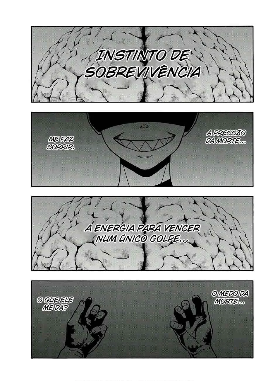 Fire Force Capítulo 2 – O Demônio, O Cavaleiro, E a Bruxa
