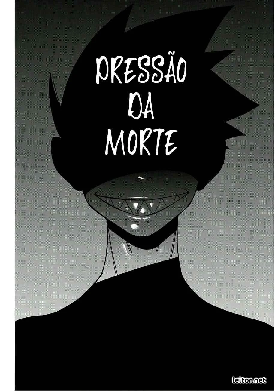 Fire Force Capítulo 2 – O Demônio, O Cavaleiro, E a Bruxa
