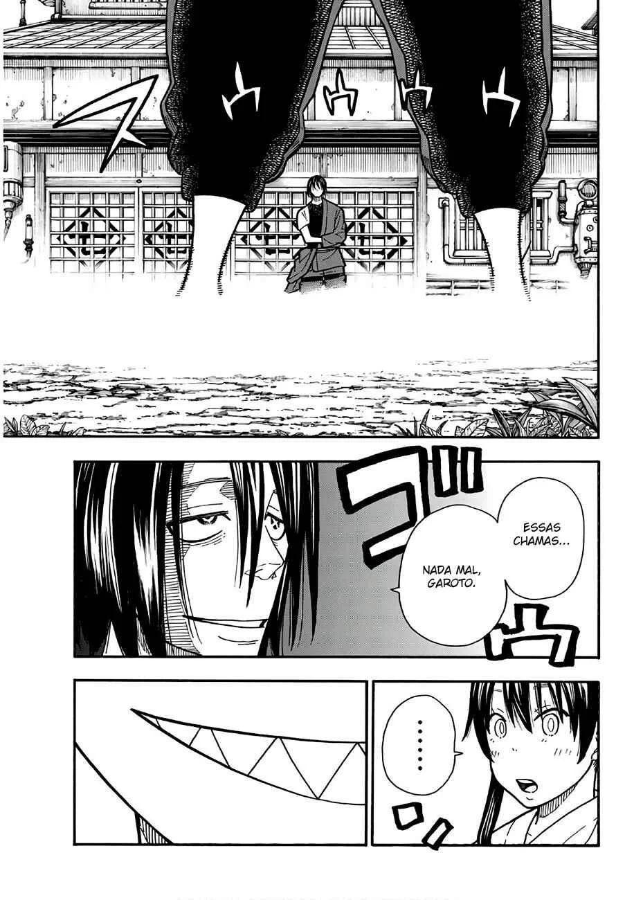 Fire Force Capítulo 2 – O Demônio, O Cavaleiro, E a Bruxa
