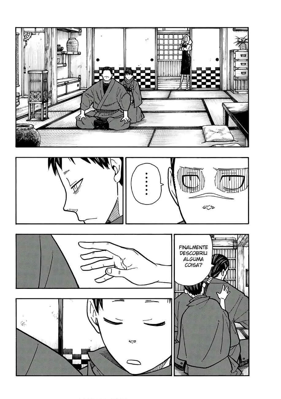 Fire Force Capítulo 2 – O Demônio, O Cavaleiro, E a Bruxa