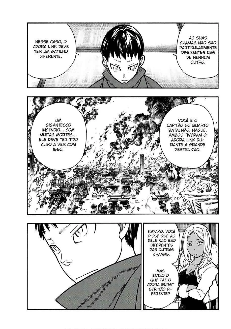 Fire Force Capítulo 2 – O Demônio, O Cavaleiro, E a Bruxa