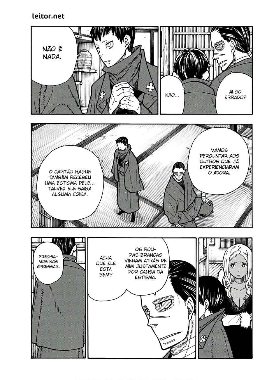 Fire Force Capítulo 2 – O Demônio, O Cavaleiro, E a Bruxa