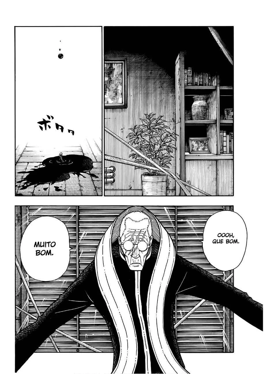 Fire Force Capítulo 2 – O Demônio, O Cavaleiro, E a Bruxa