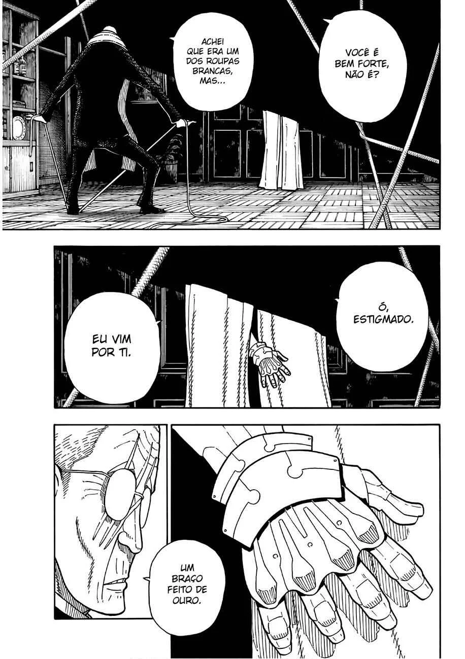 Fire Force Capítulo 2 – O Demônio, O Cavaleiro, E a Bruxa