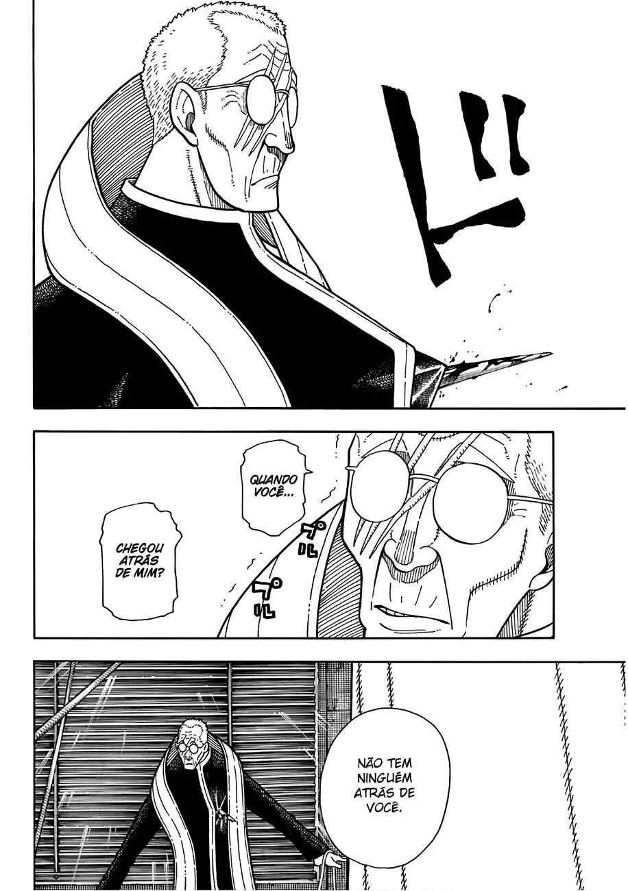 Fire Force Capítulo 2 – O Demônio, O Cavaleiro, E a Bruxa