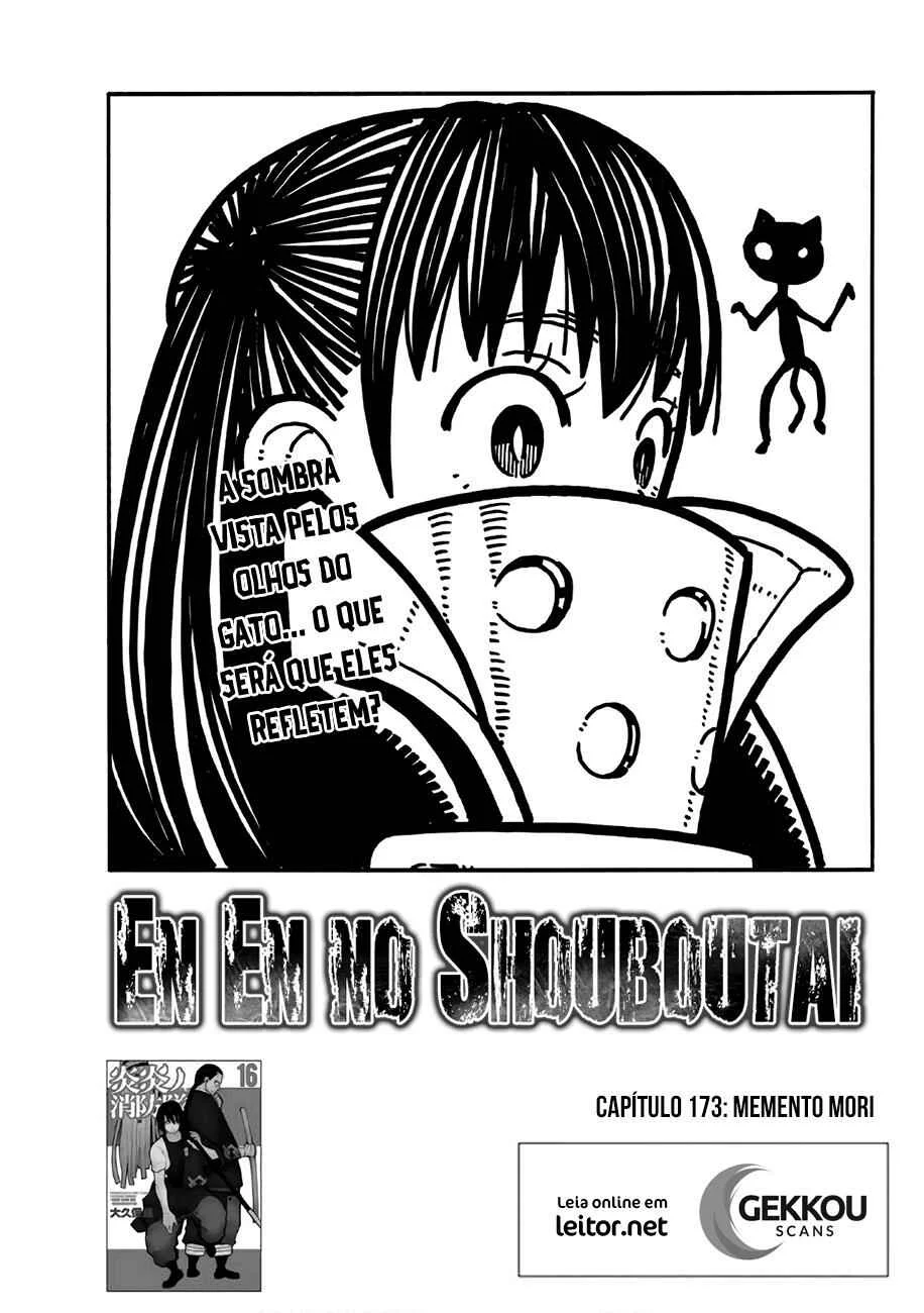 Fire Force Capítulo 2 – O Demônio, O Cavaleiro, E a Bruxa
