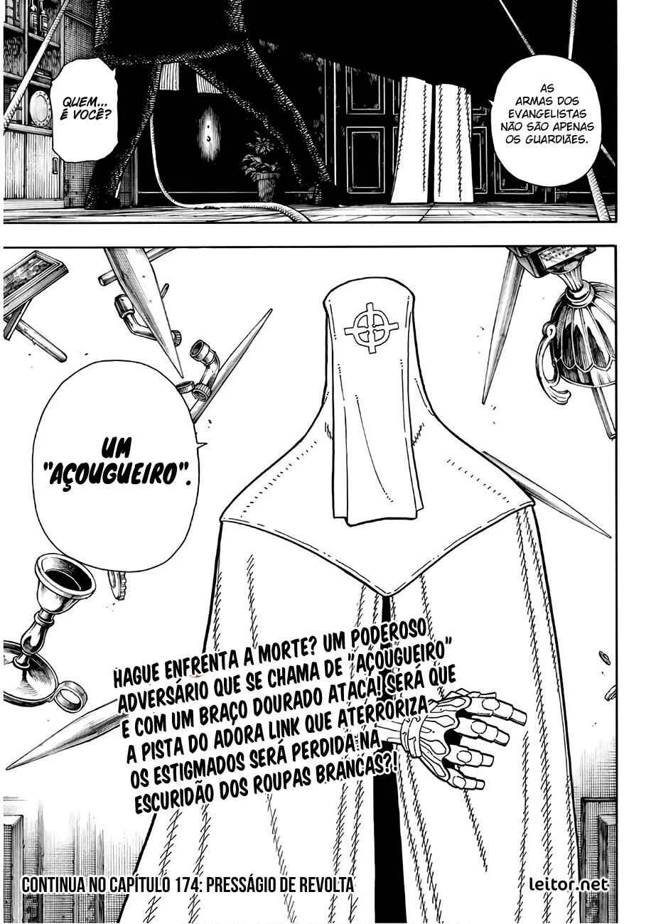 Fire Force Capítulo 2 – O Demônio, O Cavaleiro, E a Bruxa