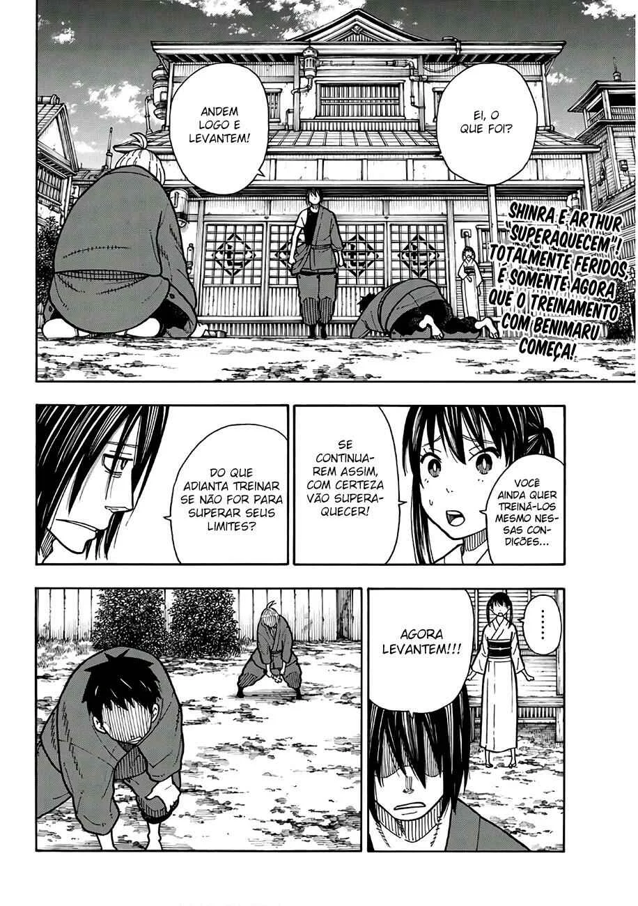Fire Force Capítulo 2 – O Demônio, O Cavaleiro, E a Bruxa