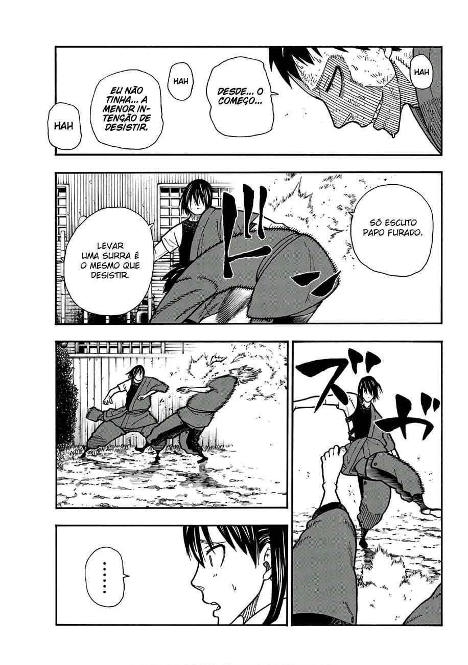 Fire Force Capítulo 2 – O Demônio, O Cavaleiro, E a Bruxa