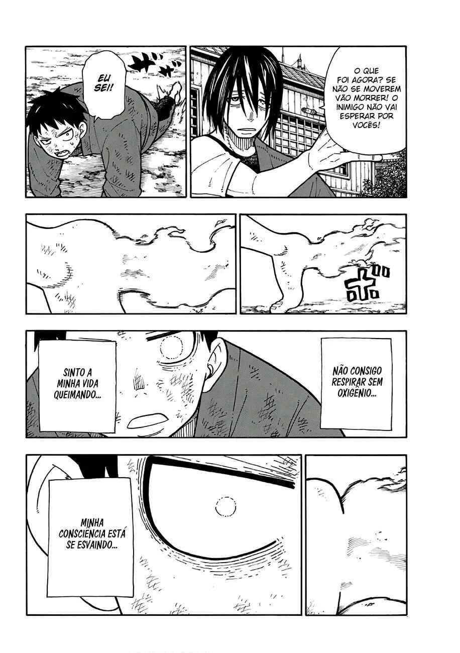 Fire Force Capítulo 2 – O Demônio, O Cavaleiro, E a Bruxa