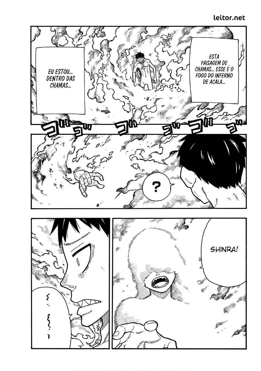 Fire Force Capítulo 2 – O Demônio, O Cavaleiro, E a Bruxa