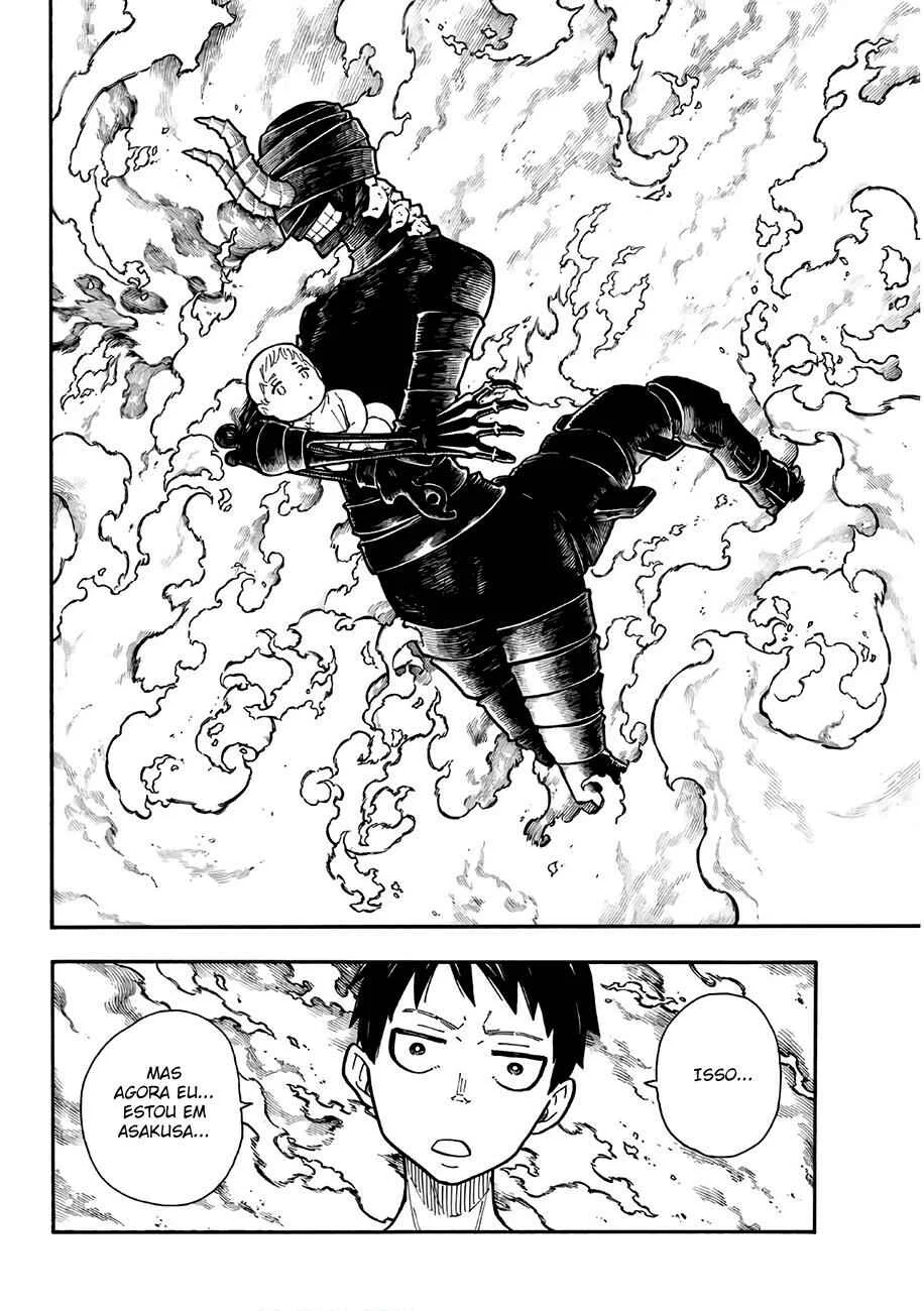 Fire Force Capítulo 2 – O Demônio, O Cavaleiro, E a Bruxa