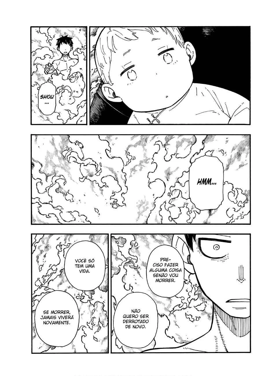 Fire Force Capítulo 2 – O Demônio, O Cavaleiro, E a Bruxa