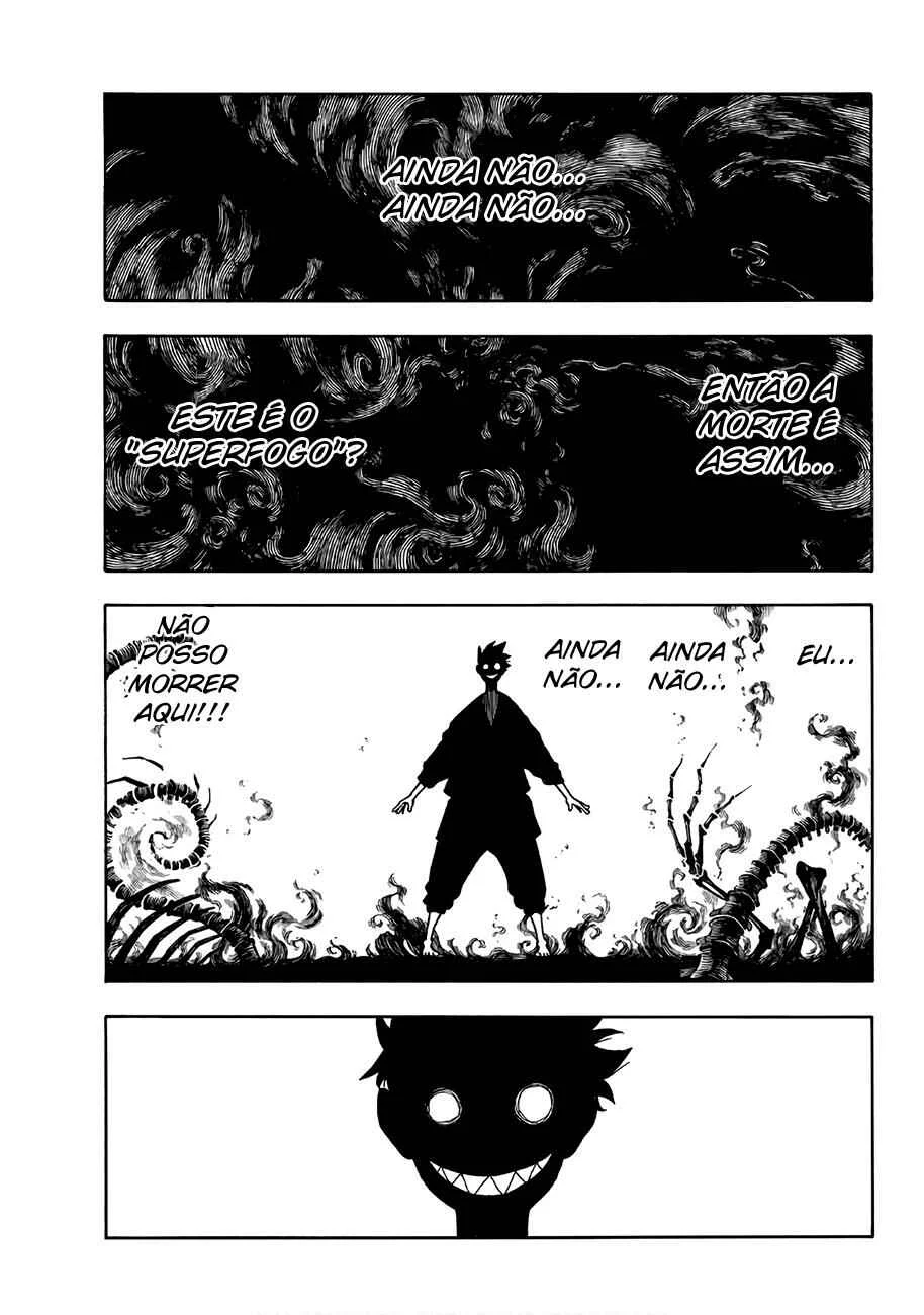 Fire Force Capítulo 2 – O Demônio, O Cavaleiro, E a Bruxa