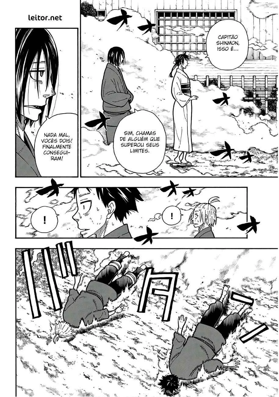 Fire Force Capítulo 2 – O Demônio, O Cavaleiro, E a Bruxa