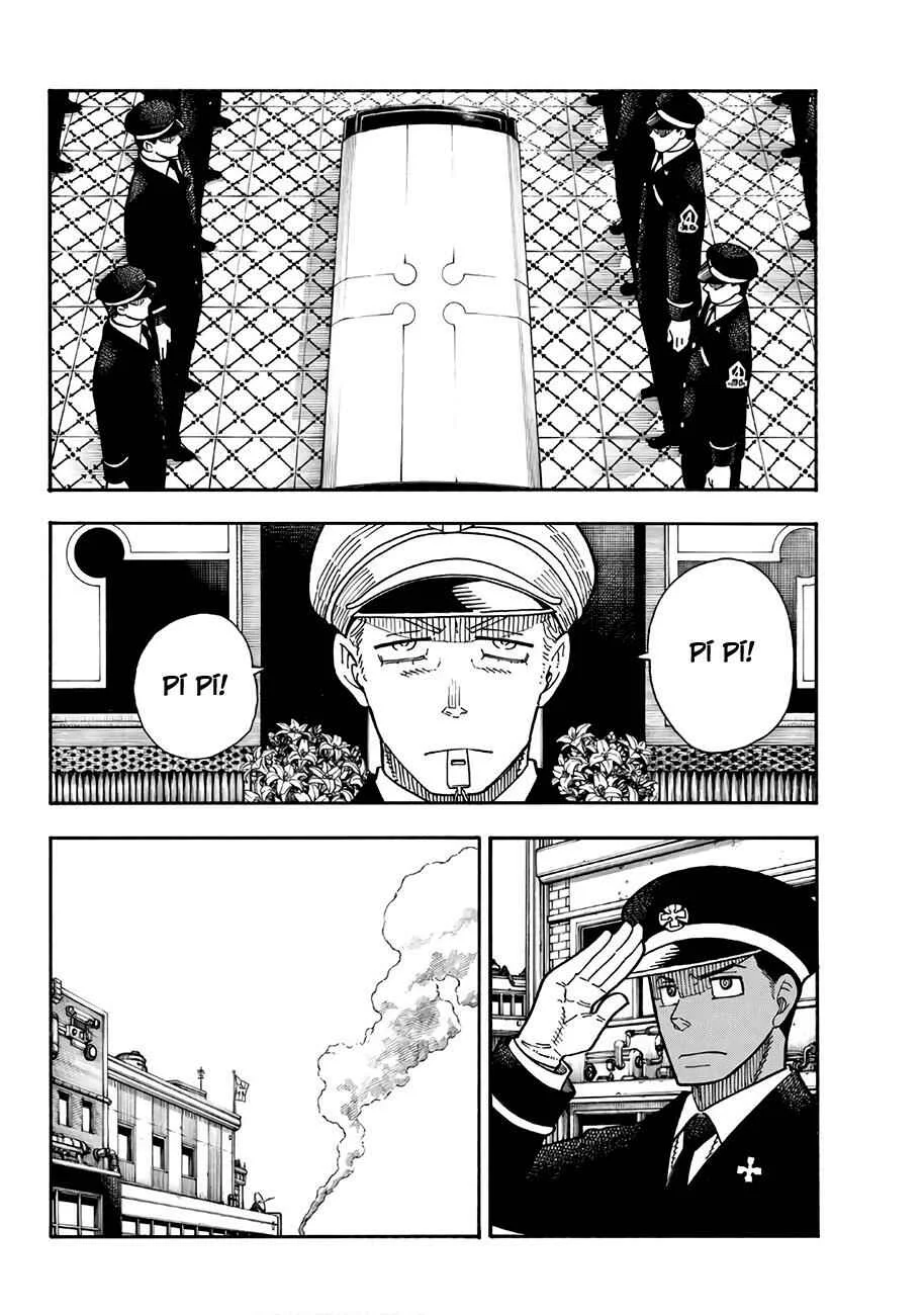 Fire Force Capítulo 2 – O Demônio, O Cavaleiro, E a Bruxa