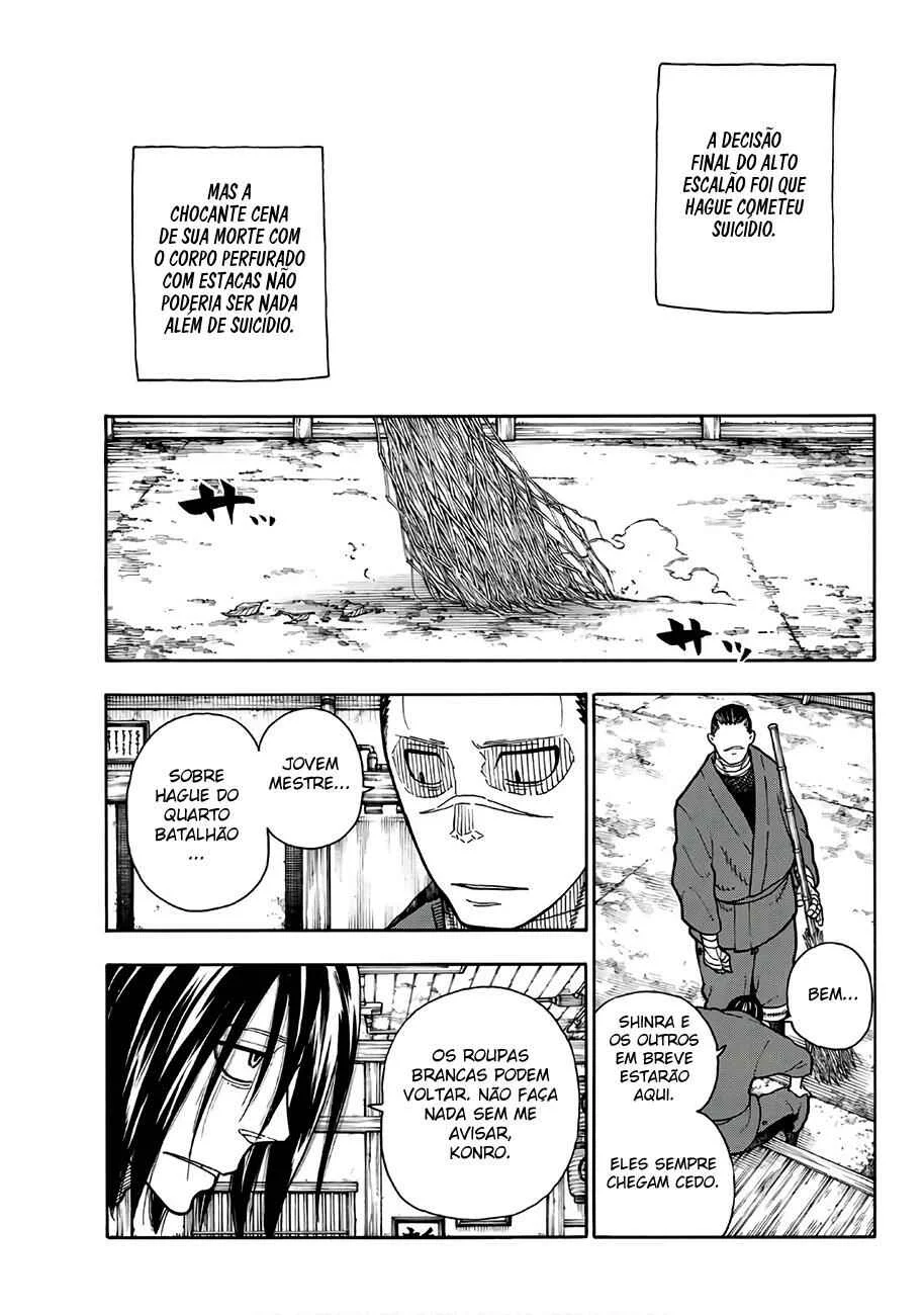 Fire Force Capítulo 2 – O Demônio, O Cavaleiro, E a Bruxa
