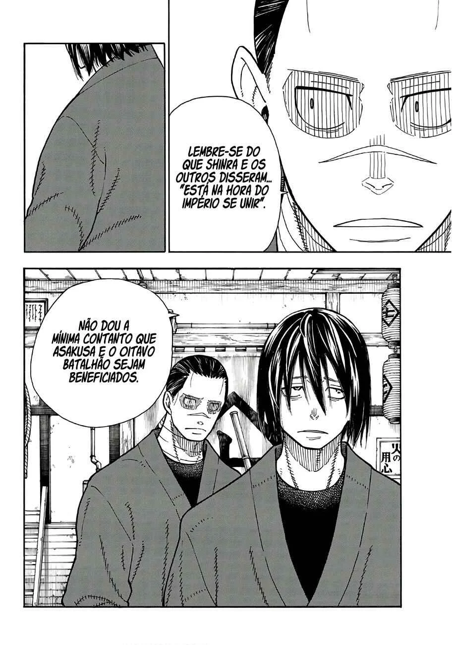 Fire Force Capítulo 2 – O Demônio, O Cavaleiro, E a Bruxa