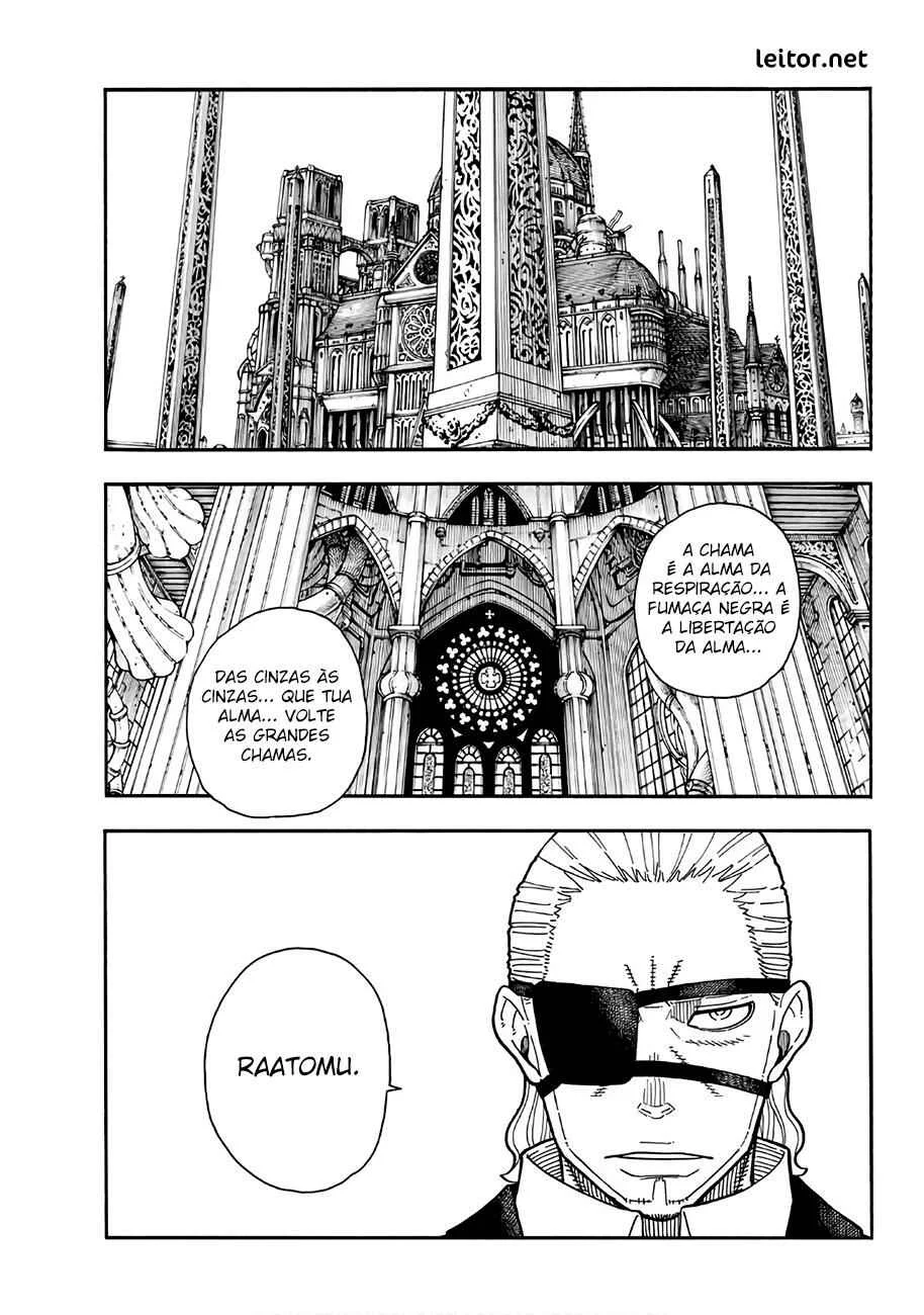 Fire Force Capítulo 2 – O Demônio, O Cavaleiro, E a Bruxa