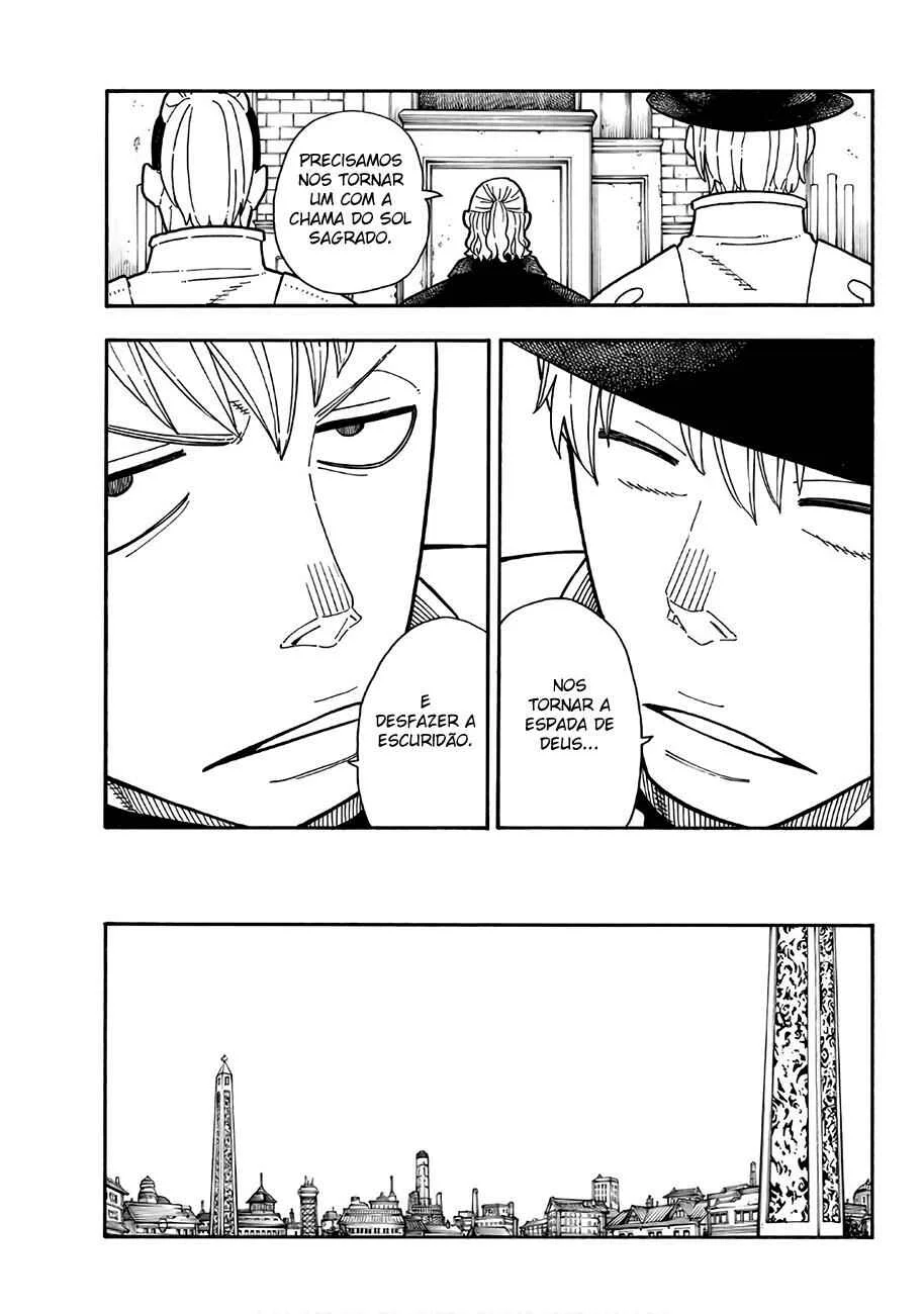 Fire Force Capítulo 2 – O Demônio, O Cavaleiro, E a Bruxa