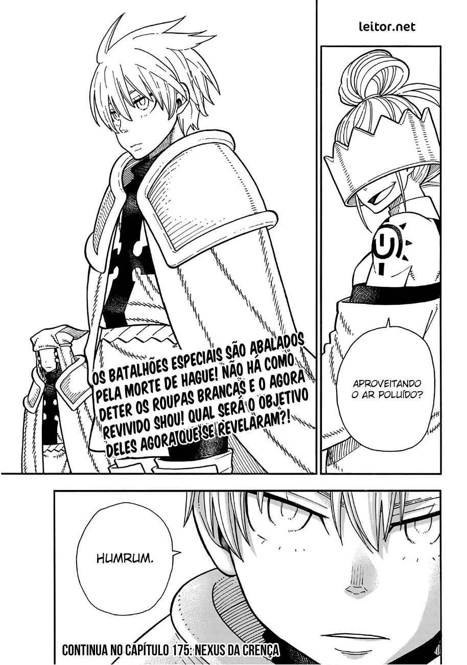 Fire Force Capítulo 2 – O Demônio, O Cavaleiro, E a Bruxa