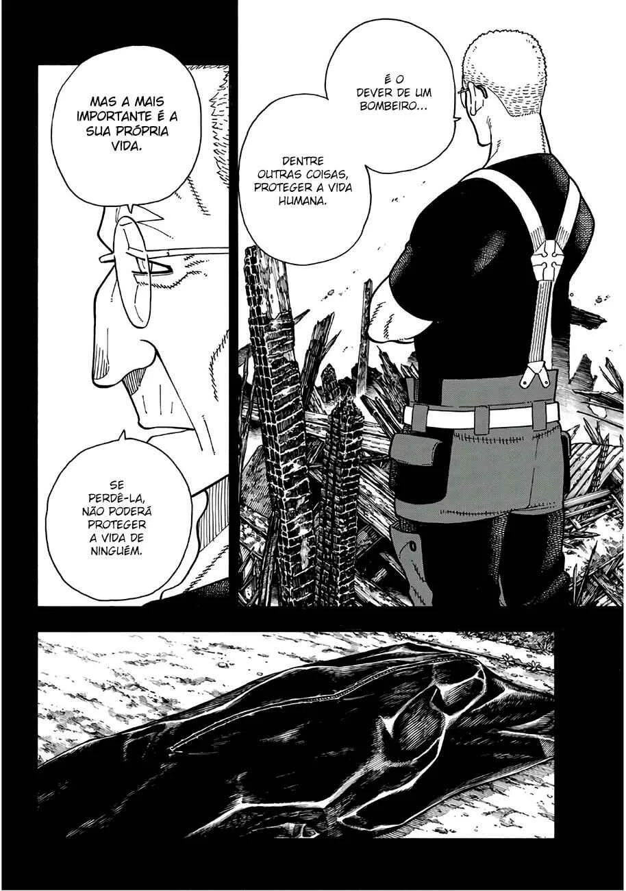 Fire Force Capítulo 2 – O Demônio, O Cavaleiro, E a Bruxa