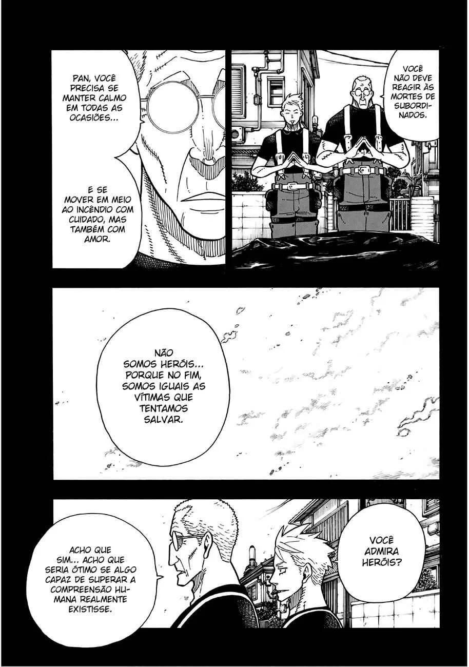 Fire Force Capítulo 2 – O Demônio, O Cavaleiro, E a Bruxa