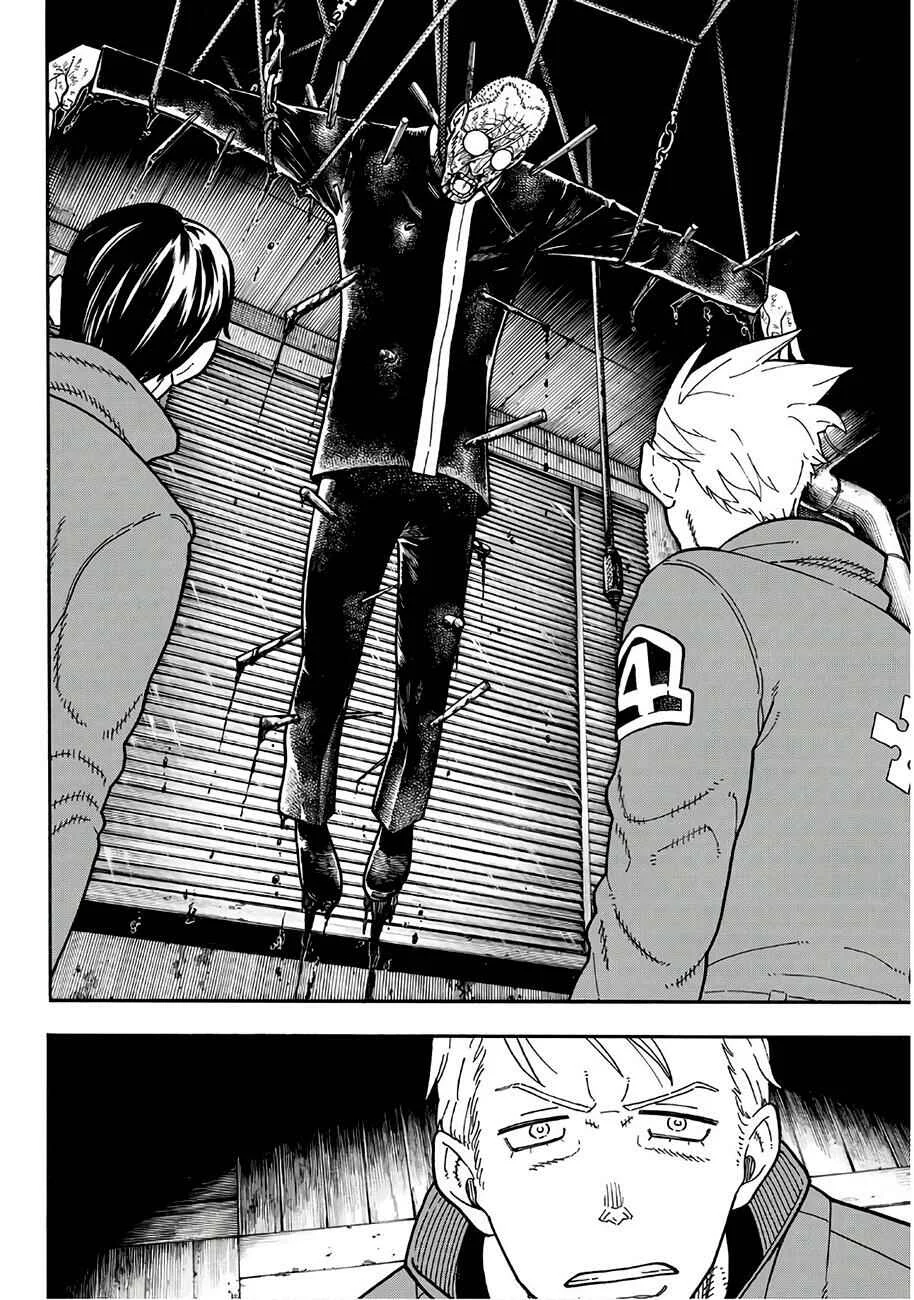 Fire Force Capítulo 2 – O Demônio, O Cavaleiro, E a Bruxa