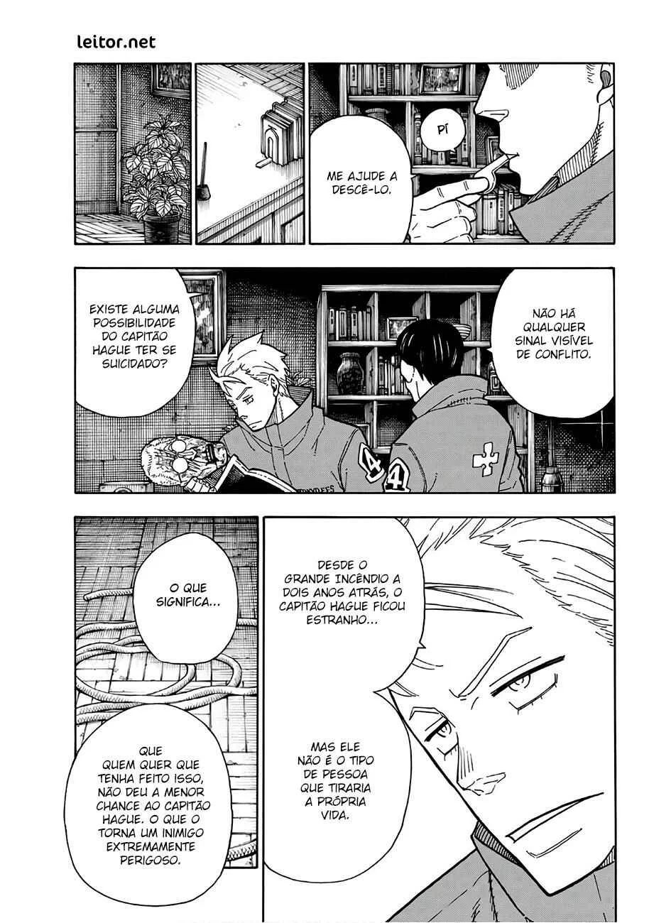 Fire Force Capítulo 2 – O Demônio, O Cavaleiro, E a Bruxa