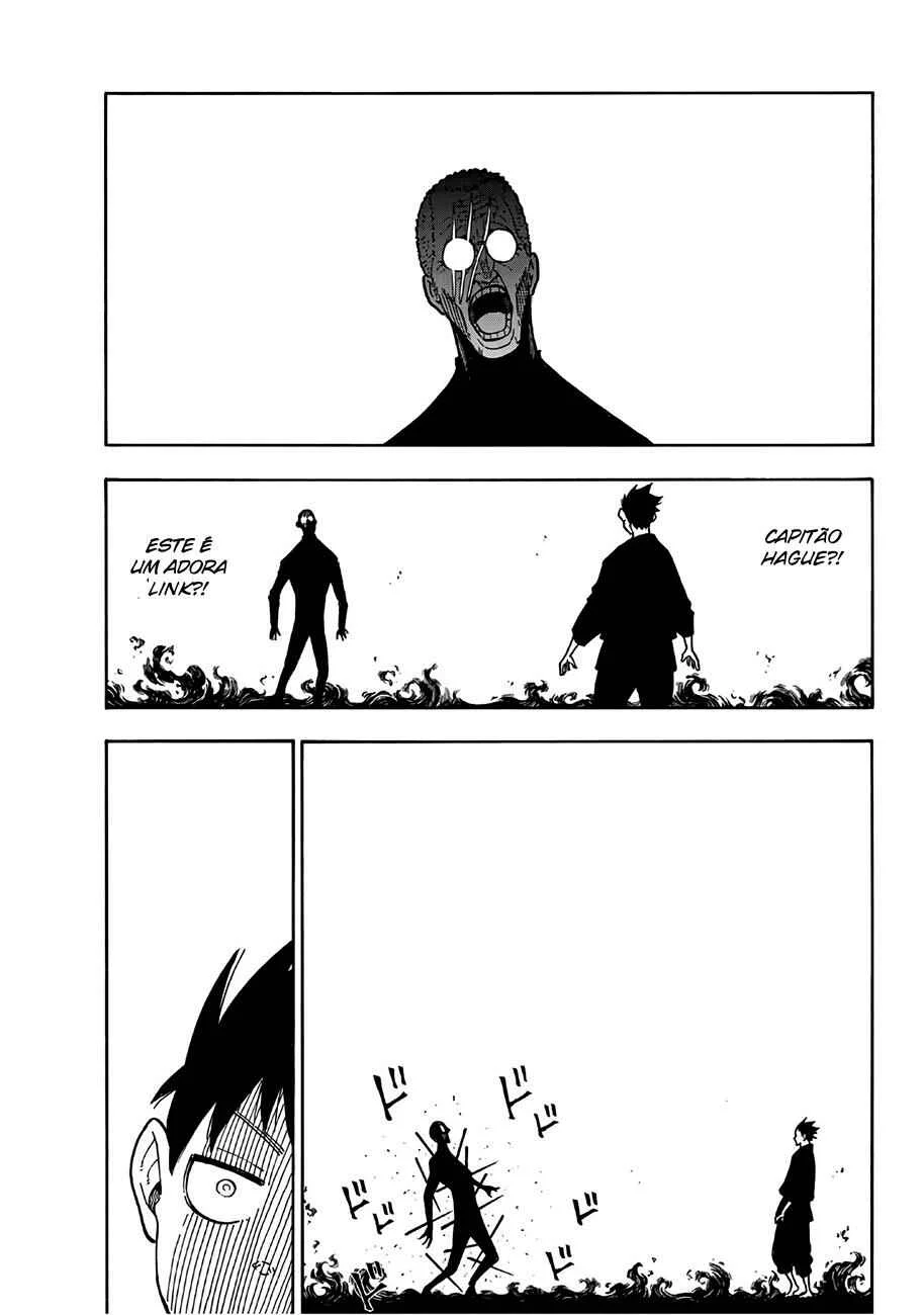 Fire Force Capítulo 2 – O Demônio, O Cavaleiro, E a Bruxa