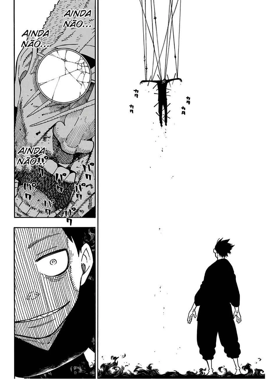 Fire Force Capítulo 2 – O Demônio, O Cavaleiro, E a Bruxa