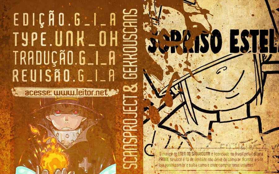 Fire Force Capítulo 2 – O Demônio, O Cavaleiro, E a Bruxa