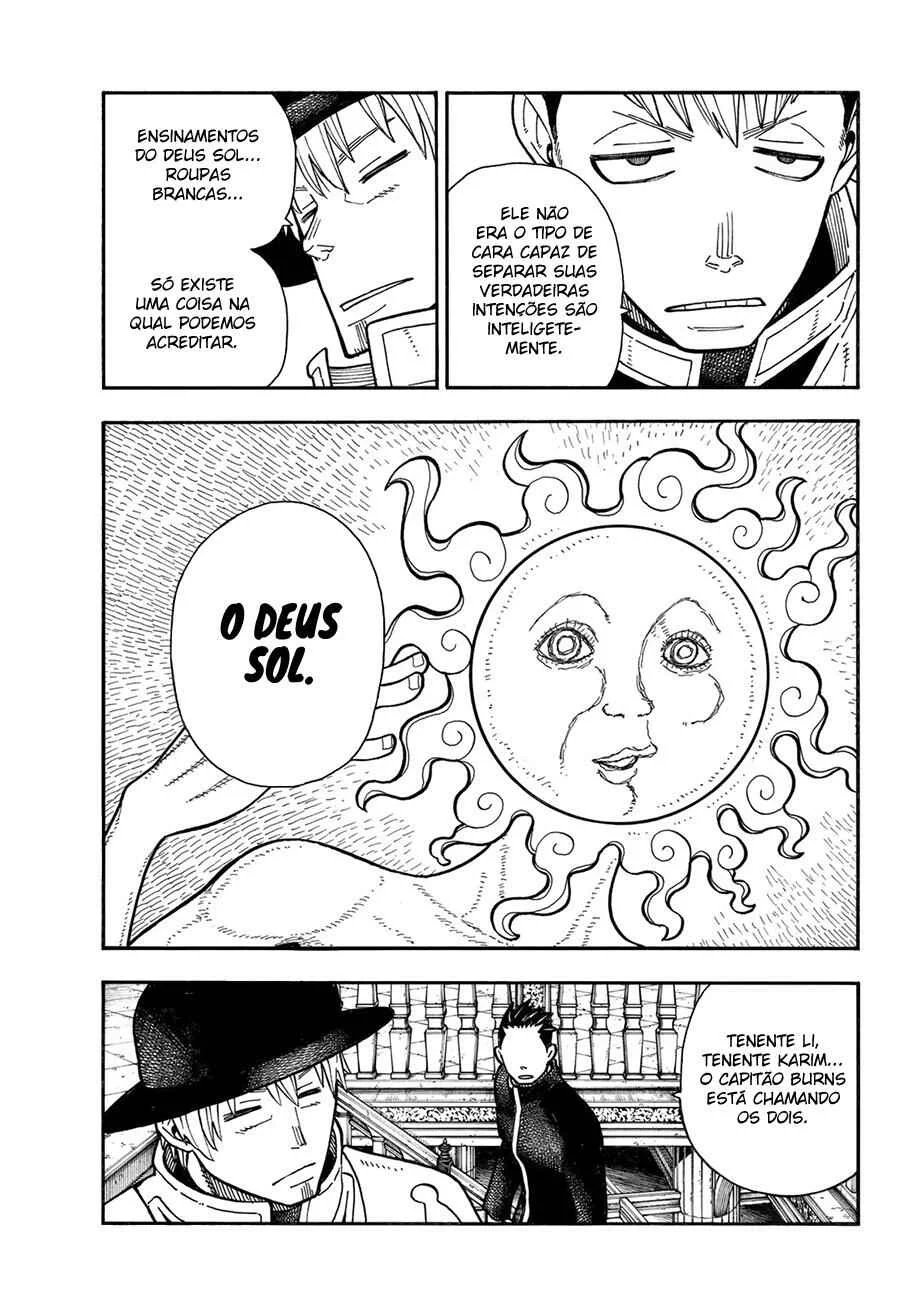 Fire Force Capítulo 2 – O Demônio, O Cavaleiro, E a Bruxa