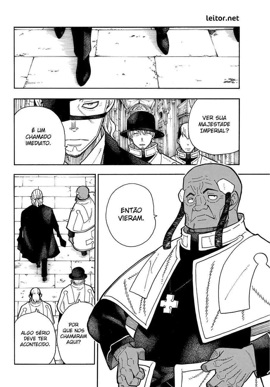 Fire Force Capítulo 2 – O Demônio, O Cavaleiro, E a Bruxa